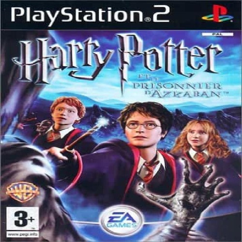 Jeu ps2 harry - jeu,