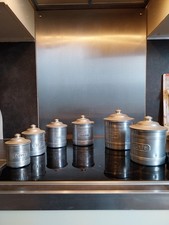 Pots Aluminium Decoration ou Pour Aliments