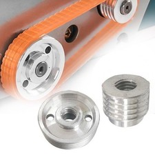 1 paire de poulie tête de