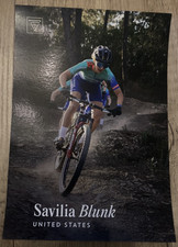 CYCLISME Cycling carte wielerkaart Savilia BLUNK  (MTB Decathlon Ford)