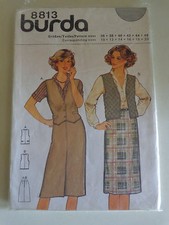 Patron BURDA 8813 PATTERN Mode