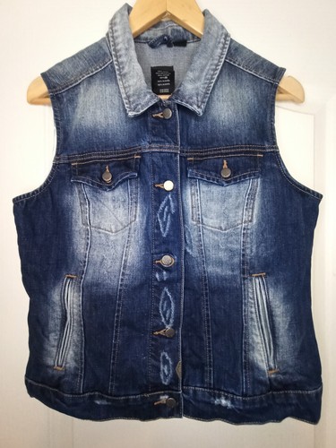 Gilet jean style delave - en,