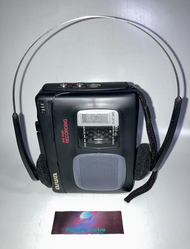 Walkman recorder aiwa - walkman, k7