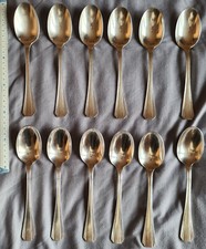 CHRISTOFLE : 12 Cuillères à