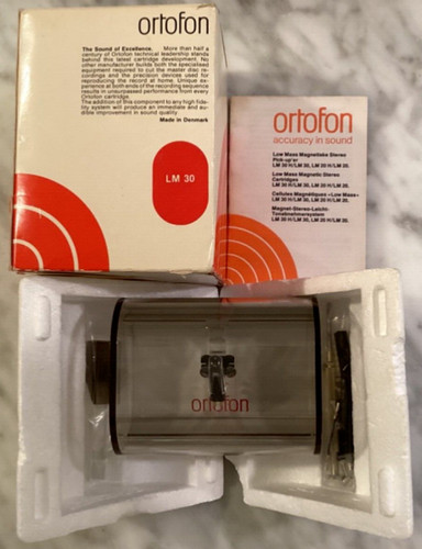 Ortofon new cartridge - ortofon,