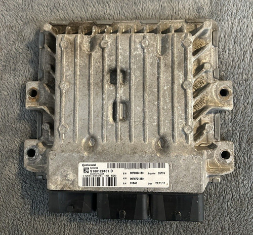 Ecu calculateur moteur boxer - calculateur,