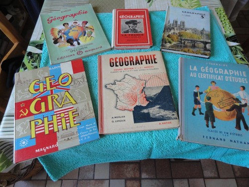 Lot livres scolaires - de,