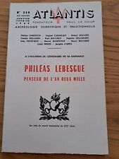 Revue ATLANTIS 250 Phileas