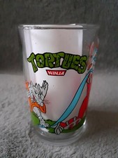 Verre à moutarde Tortues Ninja TMNT #7 A-30 no Goldorak Albator Candy Musclor