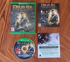 Deus Ex Mankind Divided XBOX