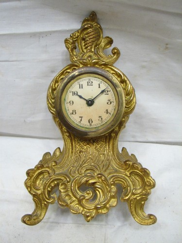 Antique garniture brass tone - garniture,