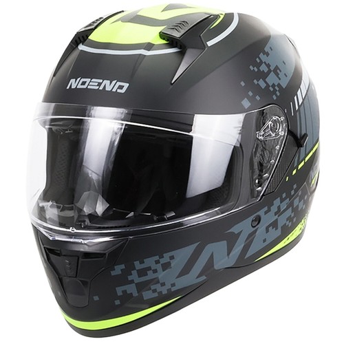 Casque integral double ecran - casque,