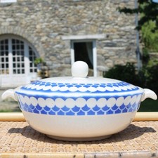 Soupière en faïence Digoin