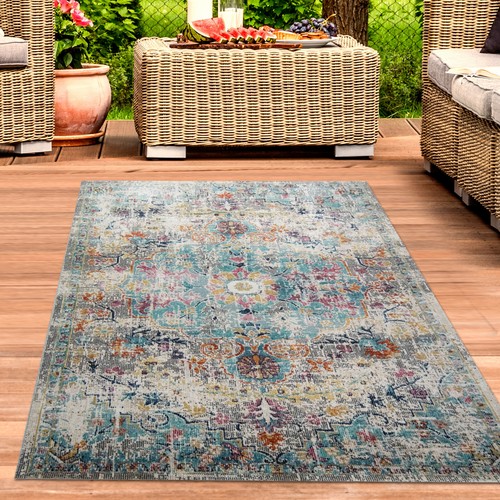 Tapis extérieur oriental - tapis, d'extérieur