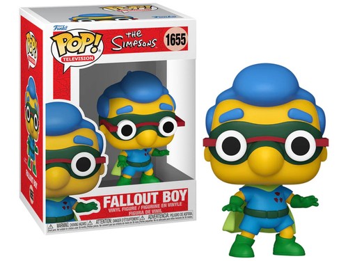 Figurine pop les - -, tv