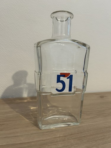 Ancienne carafe pastis en - carafe, 51
