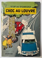 WILL TIF ET TONDU EO CHOC AU LOUVRE TTBE ED DUPUIS