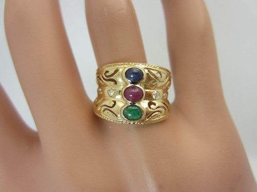 Bague jaune 14k avec - bague, en