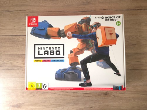 Nintendo labo toy con robot - labo,