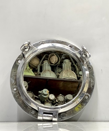 Verre miroir hublot - , aluminium
