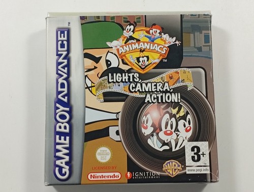Animaniacs lights camera - animaniacs,