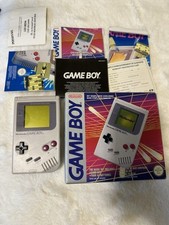 Nintendo gameboy boite avec - nintendo,