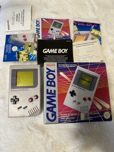 Nintendo gameboy boite avec - nintendo,