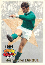 PANINI FOOTBALL  1994 JEAN MICHEL LARQUE SAINT ETIENNE ...