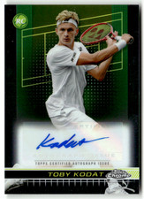 Topps Chrome 2024 Tennis N°
