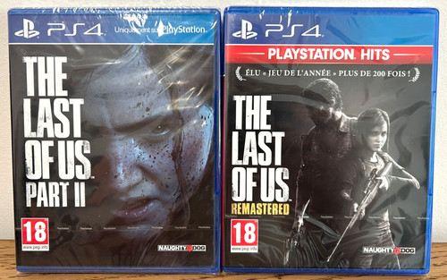 Lot jeux the last - last, us