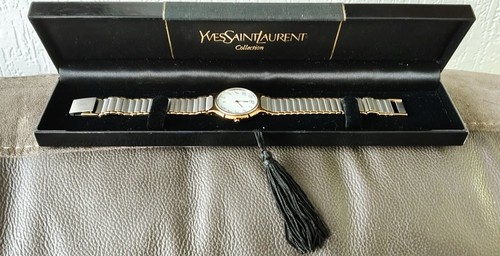 Montre vintage yves - yves, laurent