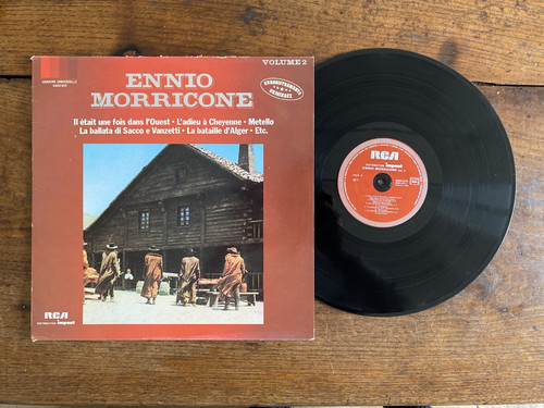 Album vinyle tours - album, ennio
