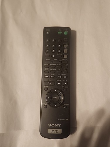Sony dvd remote control - dvd,