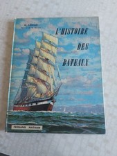 L'HISTOIRE DES BATEAUX / LIVRE
