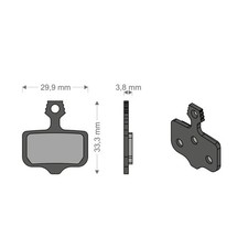 Pastilles E-Bike Tech Pour