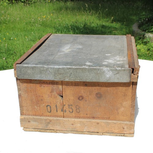 Ancienne caisse transport - caisse, de