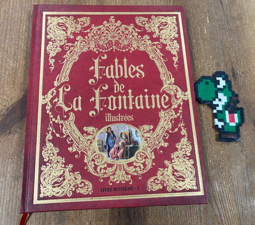 Fables fontaine - fables,