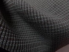 Tissu Maille lourde à côte