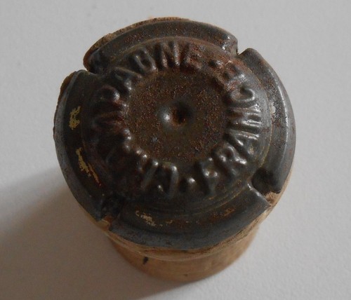 Ancienne capsule champagne - ancienne,
