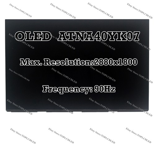Oled asus zenbook k3400pa - oled,