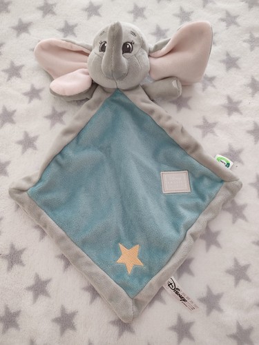 Doudou plat éléphant dumbo - ÉlÉphant,