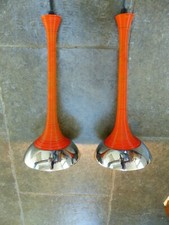 Paire de suspensions métal