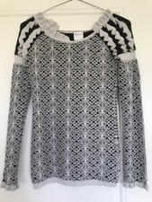 RED Valentino Knit Ruffle