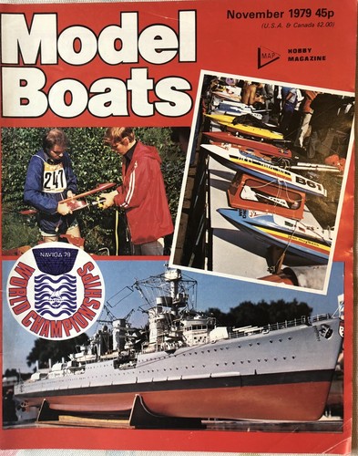 Model boats magazine - model,