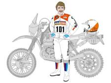 DECAL 1/12 - PILOTE BMW R80