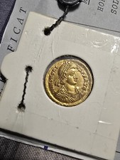 Solidus D'or Honorius Ravennes