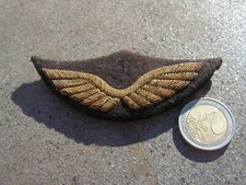 patch tissus  ancien  insigne