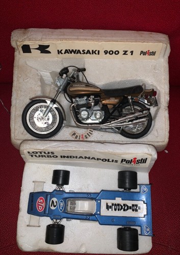 Polistil moto motorbike rare - moto,