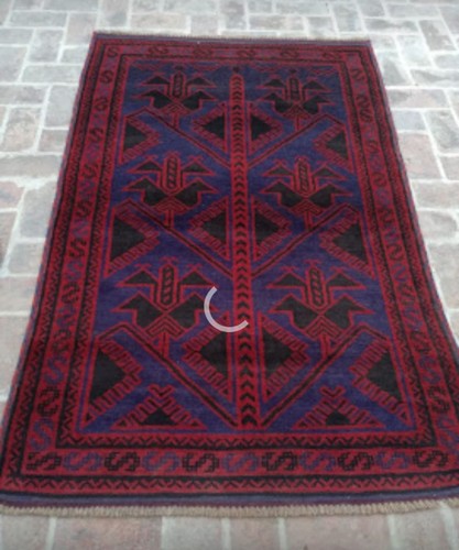 Tapis laine fait main - laine,