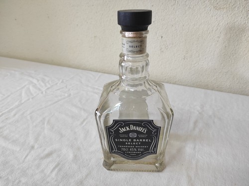 Bouteille vide whisky jack - bouteille,